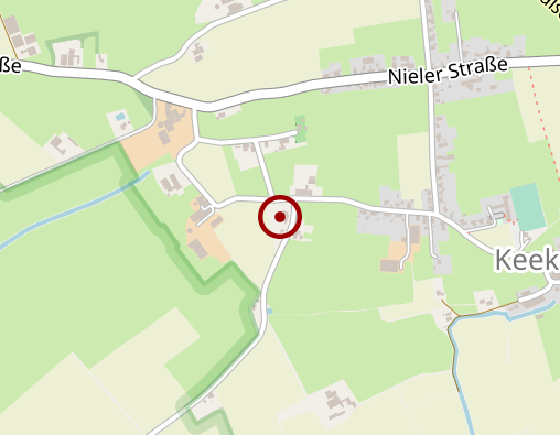 Karte: Alten- und Pflegeheim Mühle Keeken