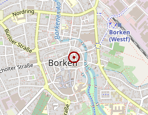 Karte: Ehe-, Familien- und Lebensberatung