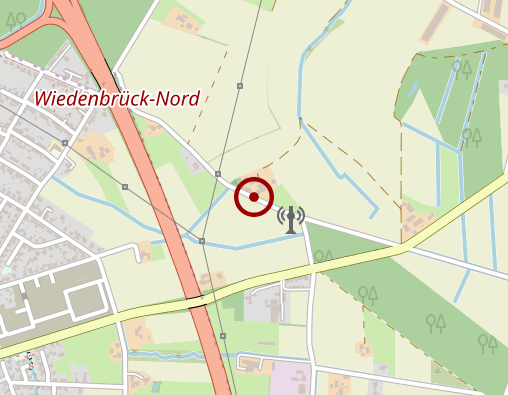 Karte: SeniorenAssistenz Yvonne Wichmann