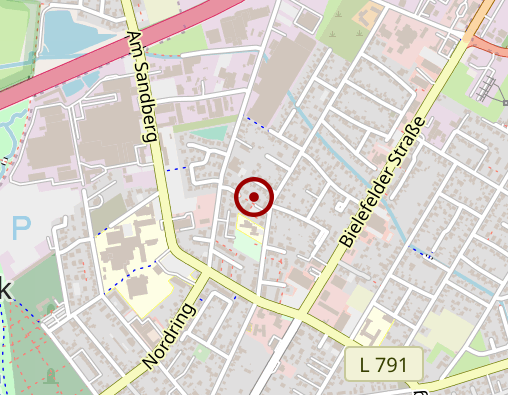 Karte: Tagespflege carpe diem Wiedenbrück