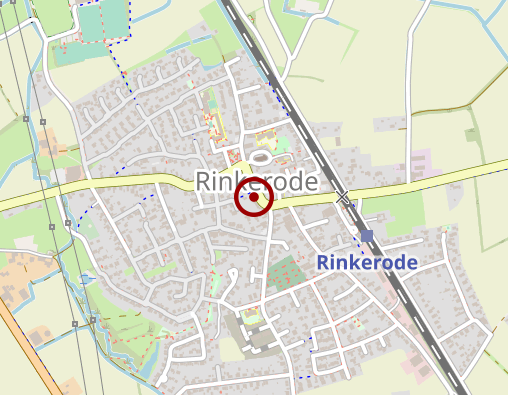 Karte: Apotheke-Rinkerode