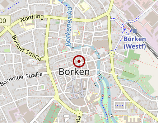 Karte: Goeke, Parke u. Schöttler