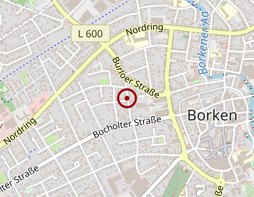 Karte: Lebenshilfe Wohnen gGmbH Wohnstätte für Menschen mit geistigen Behinderungen