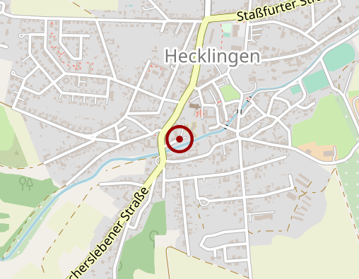 Karte: DRK - Sozialstation Hecklingen