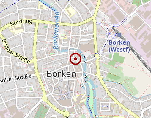 Karte: DRK Kreisverband Borken e.V.