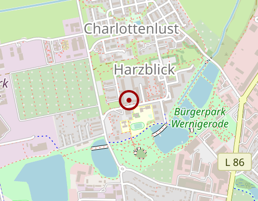 Karte: Tagespflege Sina Werner