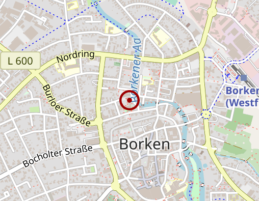 Karte: Bauhof Borken