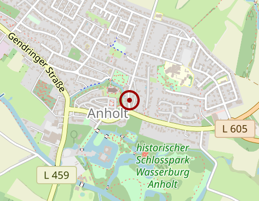 Karte: Deutsches Rotes Kreuz