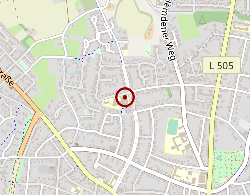 Karte: Jeanette-Wolff-Seniorenzentrum