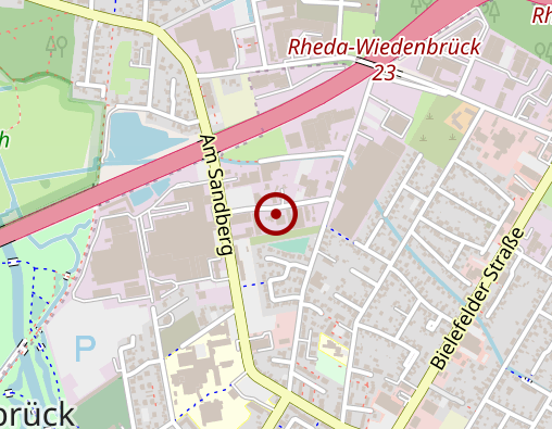 Karte: Deutsches Rotes Kreuz - Ortsverein Rheda-Wiedenbrück e. V.