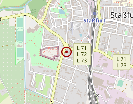 Karte: Caritas Altenpflegezentrum St. Johannes