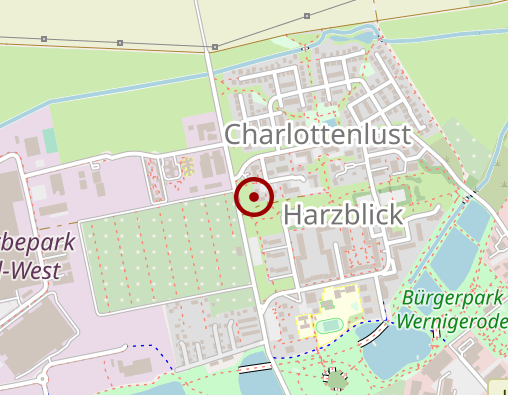 Karte: Charlottenlust Senioren-Service-Center