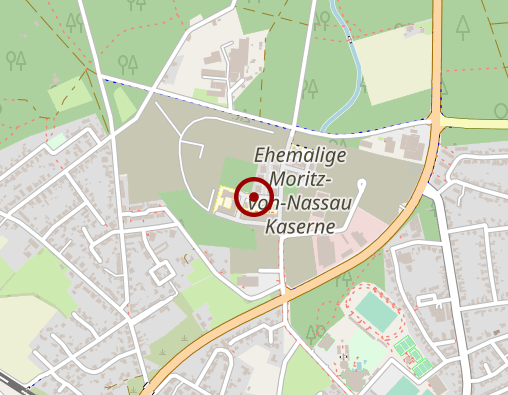 Karte: Zentrum für Betreuung und Pflege Emmerich am Rhein Tagespflege