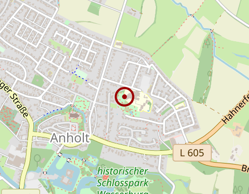 Karte: Issel Pflegedienst