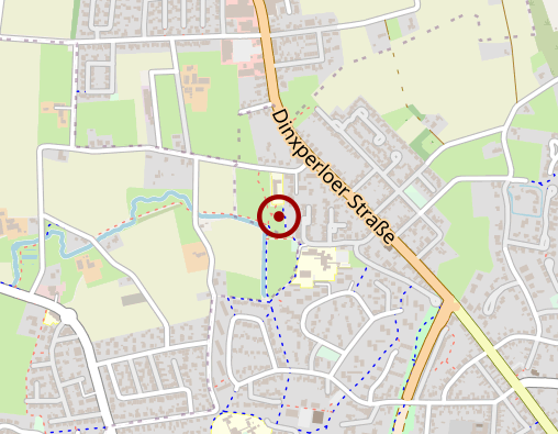 Karte: DJK Sportfreunde 97 eV