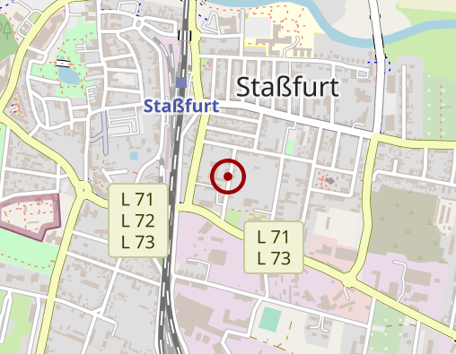 Karte: Stiftung Staßfurter Waisenhaus, Ambulanter Alten- u. Krankenpflegedienst