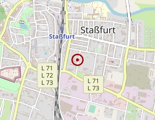 Karte: Stiftung Staßfurter Waisenhaus Seniorenwohnstift Leopoldshall