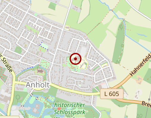 Karte: Augustahospital Anholt