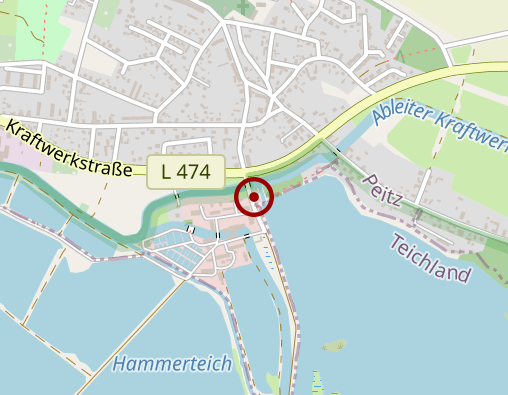 Karte: Pfeiffer Mariana Massagen