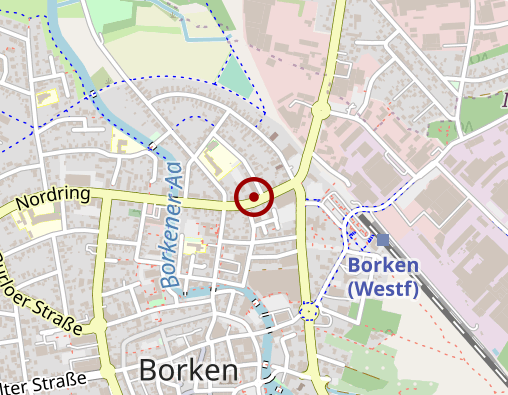 Karte: Miteinander Wohnen Senioren-Betreuungs GmbH