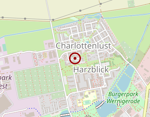 Karte: Senioren-Service-Center "Charlottenlust"