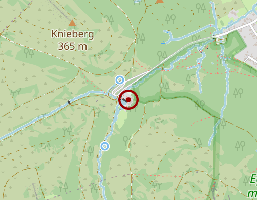 Karte: Silbermühle Waldhotel