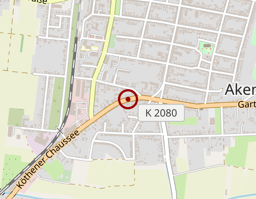 Karte: Mobiler Pflegedienst Doreen Vogel