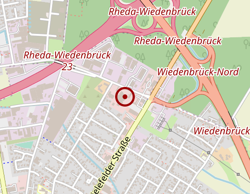 Karte: wertkreis Gütersloh gGmbH