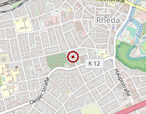 Karte: Tagespflege St. Elisabeth