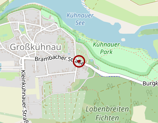 Karte: Häusliche Kranken- und Altenpflege Monika Winkler, Inh. Kirstin Kitzing