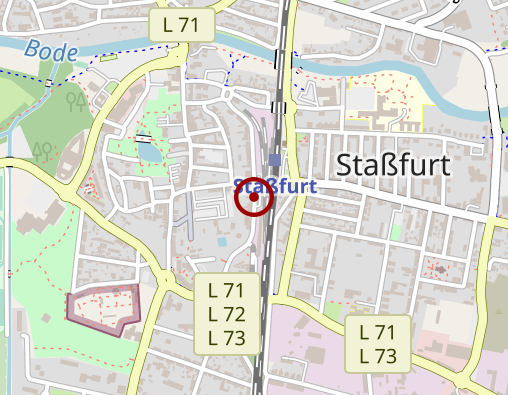 Karte: Die Salzlandhelfer