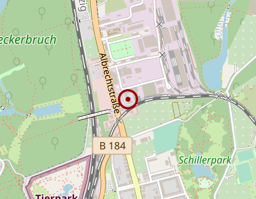 Karte: Gebrüder Opel Mietwagen GmbH