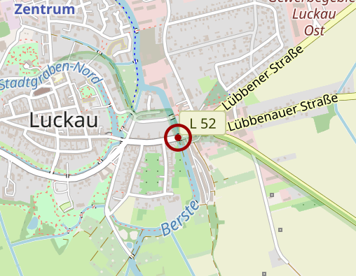 Karte: Glas- und Industriereinigung Zimmermann GmbH & Co.UG