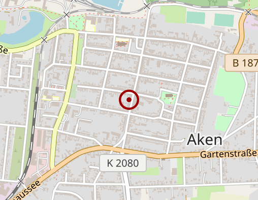 Karte: Rothe Frank u. Partner