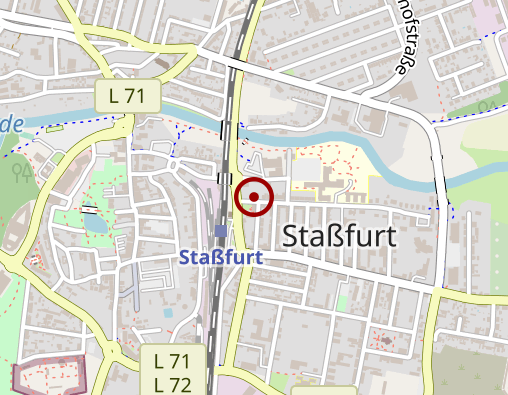 Karte: Lebenshilfe Bördeland g.GmbH