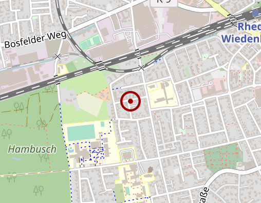 Karte: Schlüsseldienst