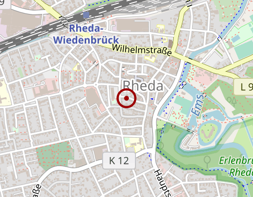 Karte: Gildemeister Ulrich