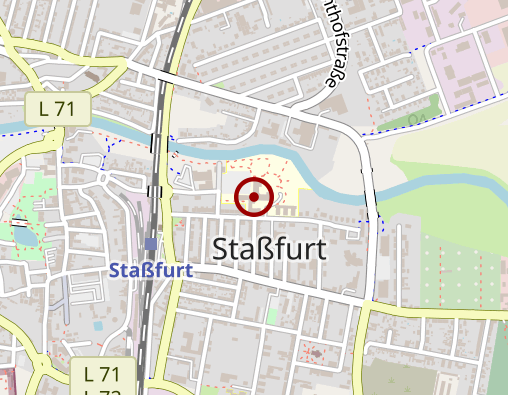 Karte: AMEOS Klinikum Staßfurt