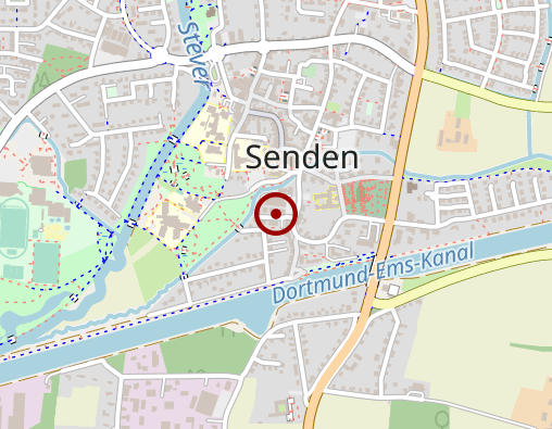 Karte: Terschluse Marion