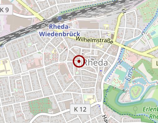 Karte: 1 zu 1 Pflege Flemming GmbH