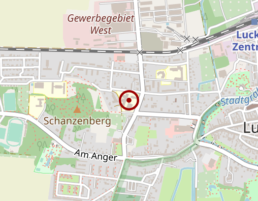 Karte: Evangelisches Krankenhaus Luckau gGmbH