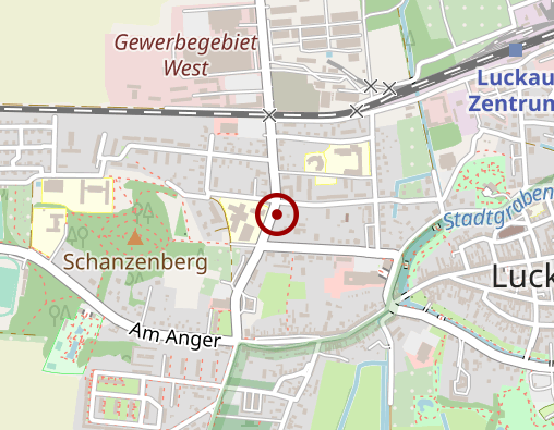 Karte: TAXI-Betrieb Harbarth