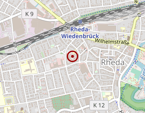 Karte: Seniorenheim St. Elisabeth