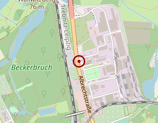 Karte: Ambulanter Pflegedienst Ramona Ecke