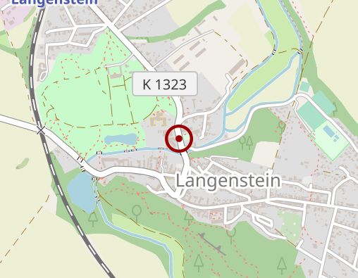 Karte: Seniorenwohn- und Pflegezentrum "Haus am Schlosspark"