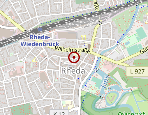 Karte: Allgemeinmedizinisches Zentrum