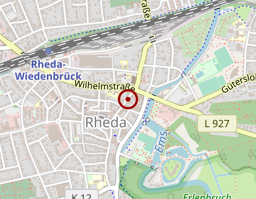 Karte: Brandt u. Reckmann