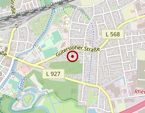 Karte: Haus am Fichtenbusch - Tagespflege der Diakonie