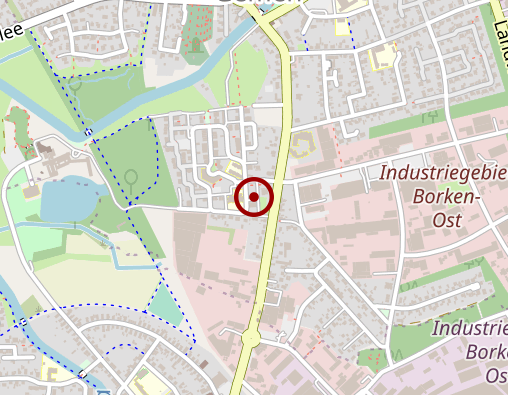 Karte: Borchers E. Dipl.-Btrw.