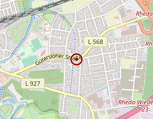 Karte: Malteser Hilfsdienst gemeinnützige GmbH